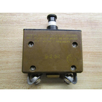 Mechanical Products MS25017-10 Circuit Breaker MP 102 - New No Box