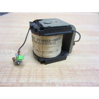 Siemens 3TY4803-0BB4 Coil 3TY4803OBB4 - Used
