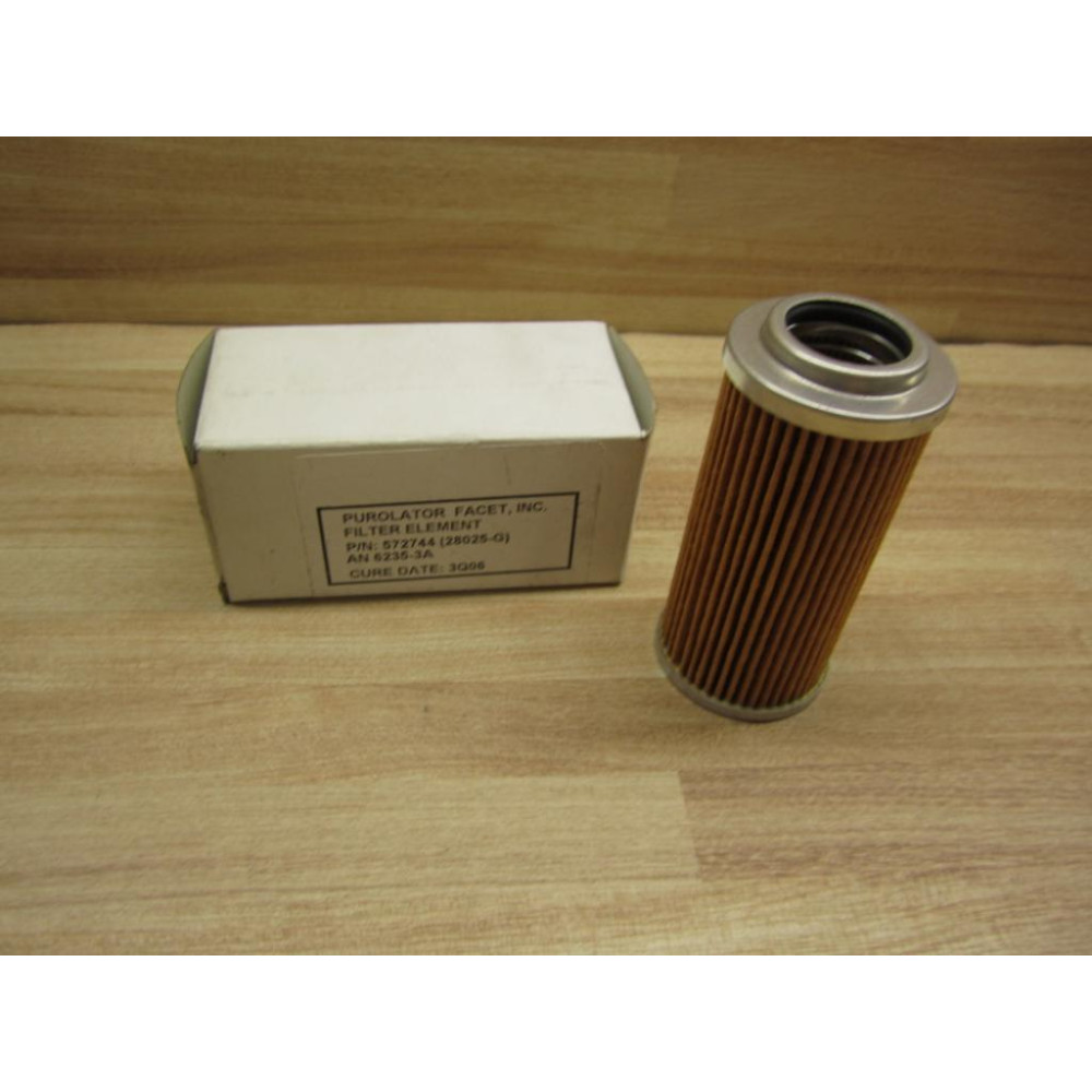 Purolator 572744 Facet Filter 28025-G AN 6235-3A