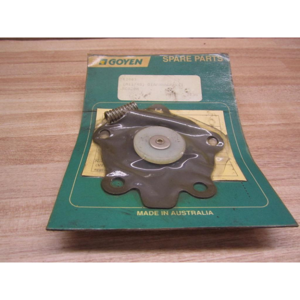 Goyen K2003 Diaphragm Kit