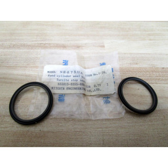 Niigata Engineering S55015-0355-46K-128 Feed Cylinder Seal Kit (Pack of 2)