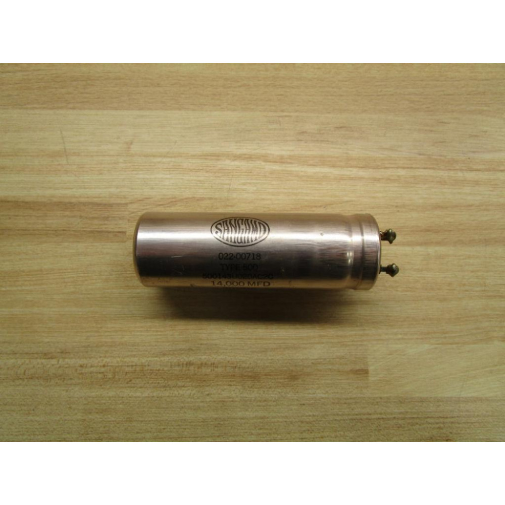 Sangamd 022-00718 Capacitor - Used