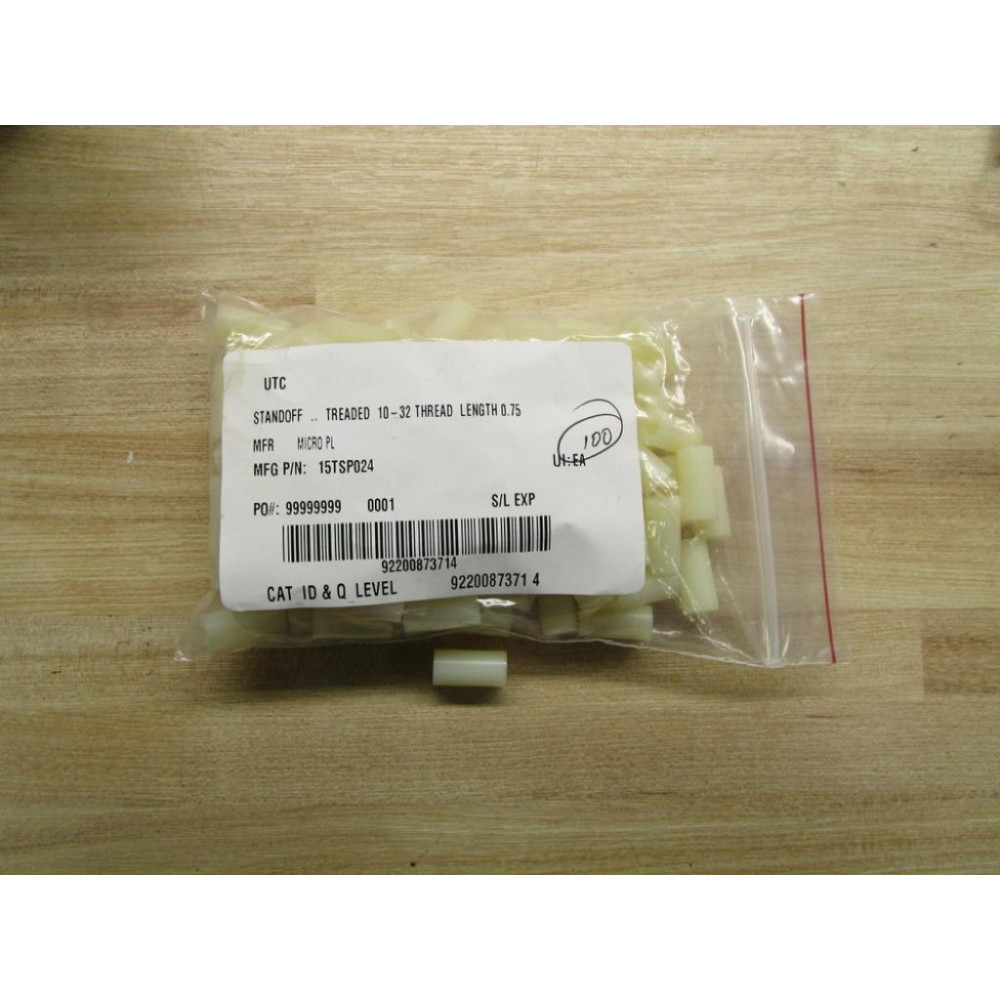 Micro PL 15TSP024 Threaded Standoff (Pack of 100)