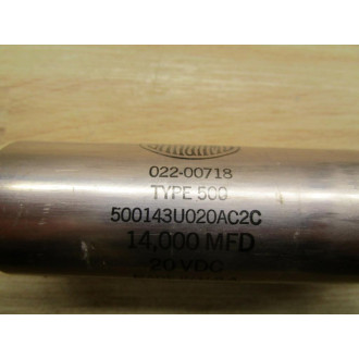 Sangamd 022-00718 Capacitor - Used