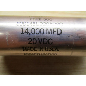 Sangamd 022-00718 Capacitor - Used