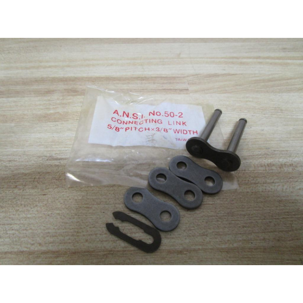 A.N.S.I 50-2 Connecting Link 502 (Pack of 2)