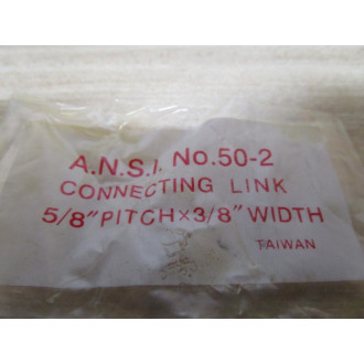 A.N.S.I 50-2 Connecting Link 502 (Pack of 2)