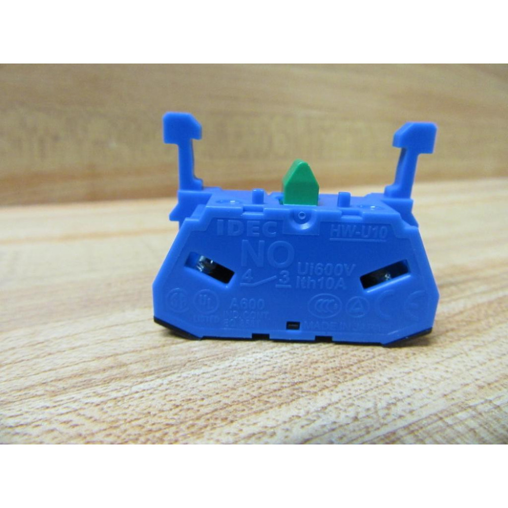 IDEC HW-U10 Contact Block HWU10 - New No Box