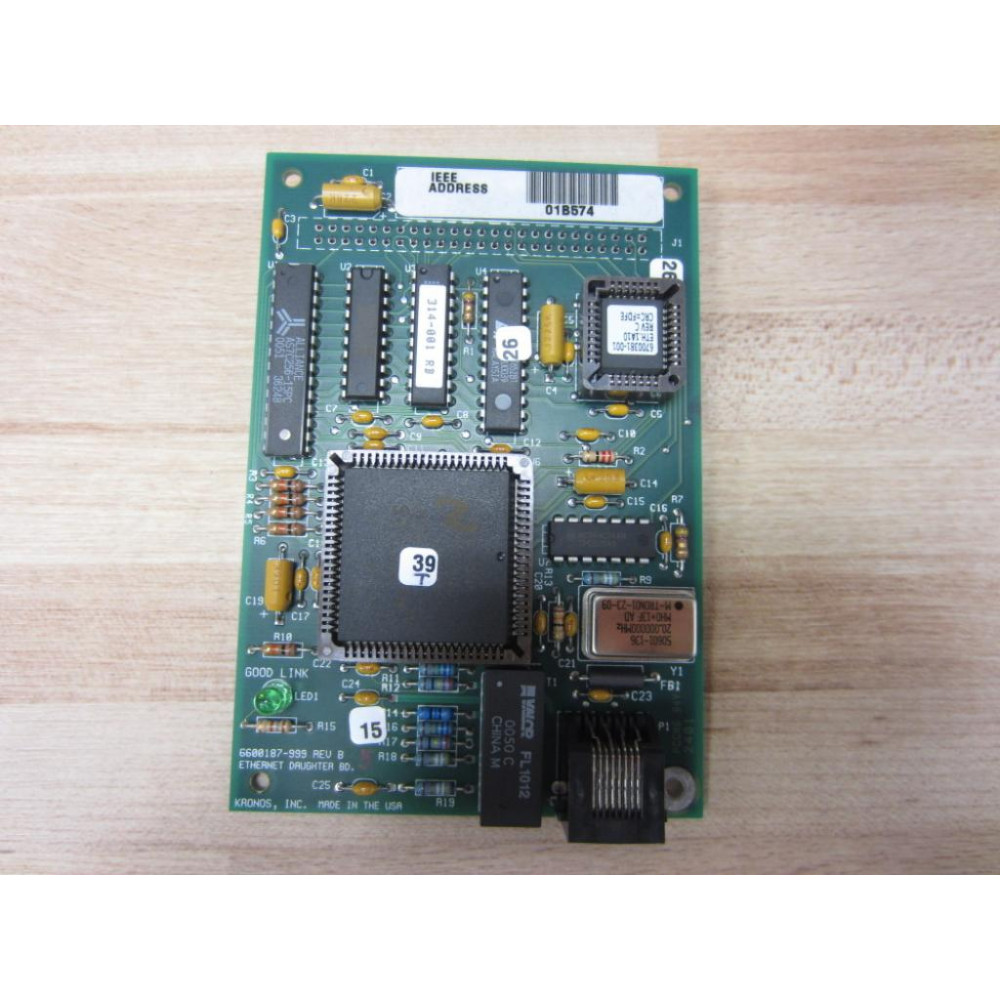 Kronos 6600187-999 Ethernet Daughter Board 6600187999 - New No Box