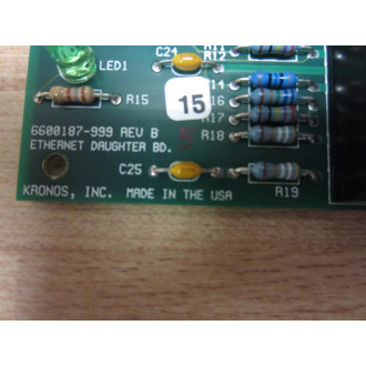 Kronos 6600187-999 Ethernet Daughter Board 6600187999 - New No Box