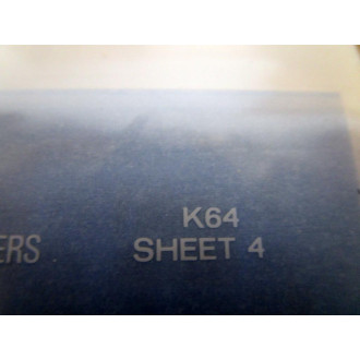 Datak K64 Datamark Dry Transfers 14" Alphabets