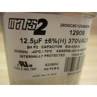 Mars 12909 Capacitor 12909