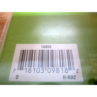 Staples 16650 Wall-Mount Sign Holder 16650