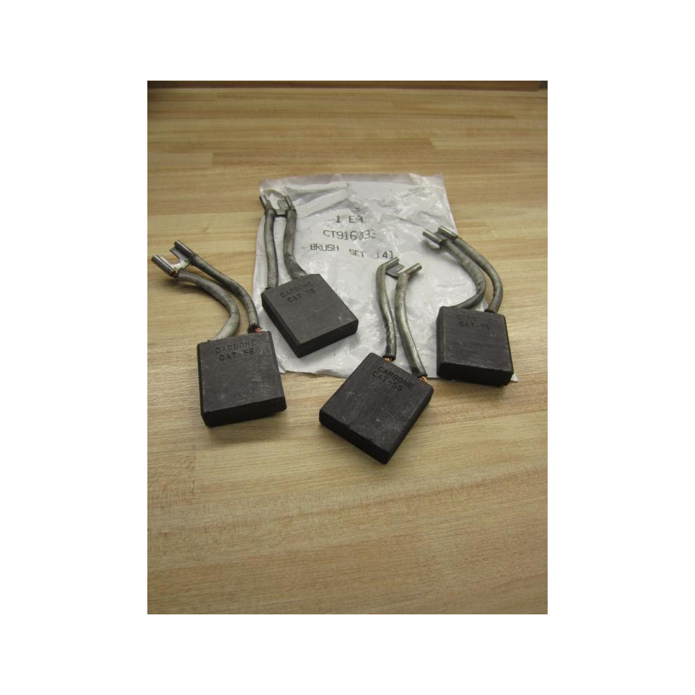 Carbone CT916033 Motor Brushes (Pack of 4)