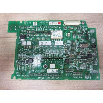 Mitsubishi BC186A512G53 Circuit Board E5DCA37CNA - New No Box