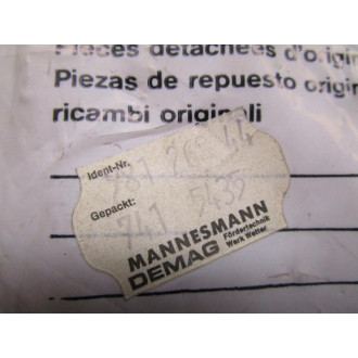 Demag 741 5435 Spare Parts Kit
