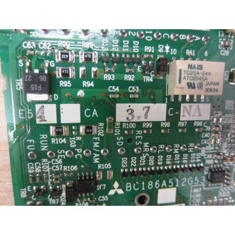 Mitsubishi BC186A512G53 Circuit Board E5DCA37CNA - New No Box