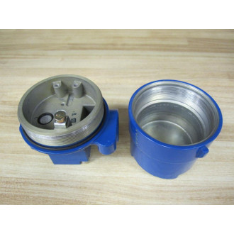 Sensycon 2206-67 IP Converter 220667 Enclosure Only - Used