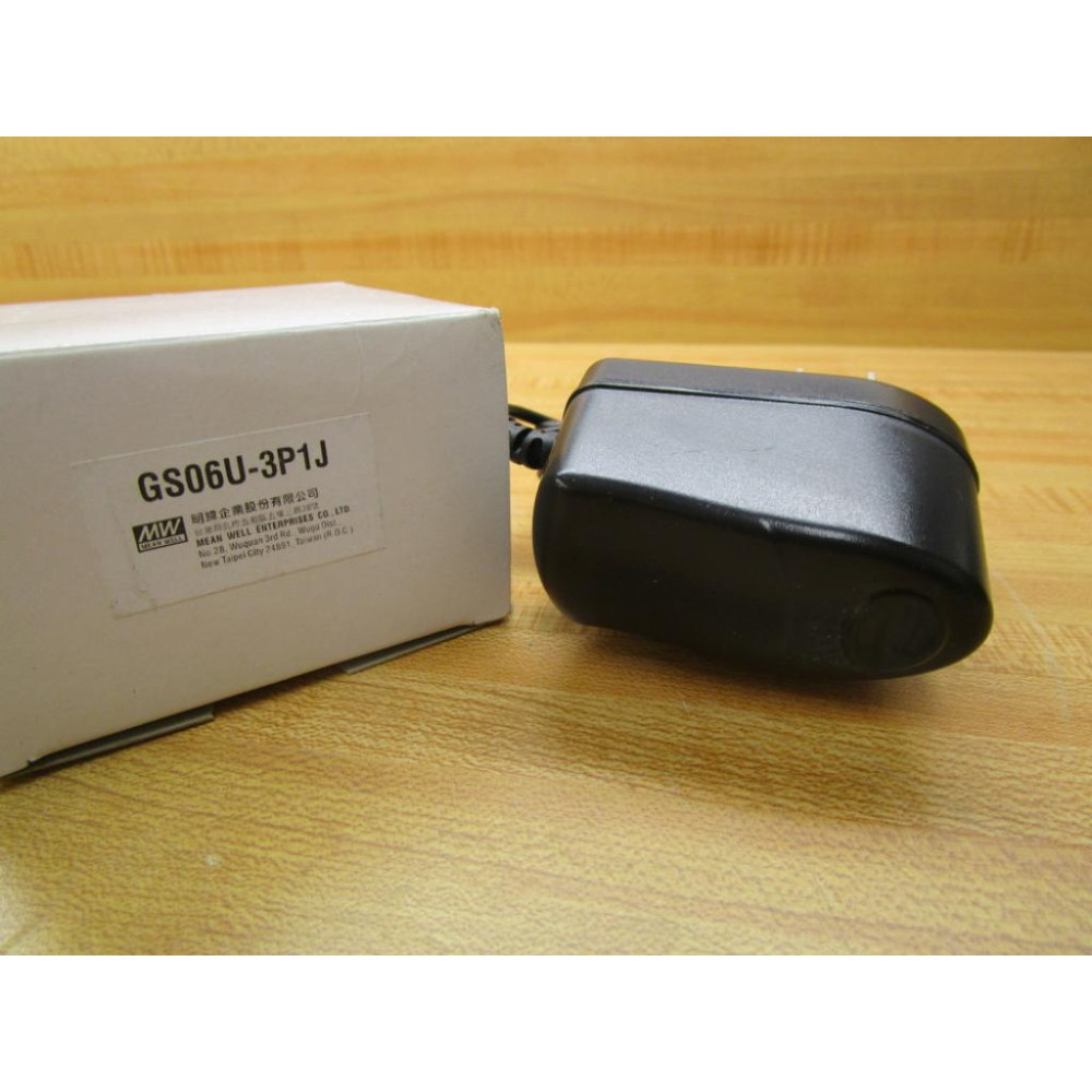 Mean Well GS06U-3P1J Adapter GS06U3P1J