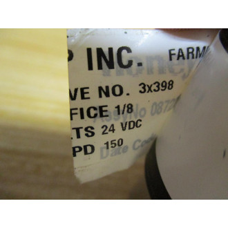 KIP 3X398 Solenoid Valve - Used