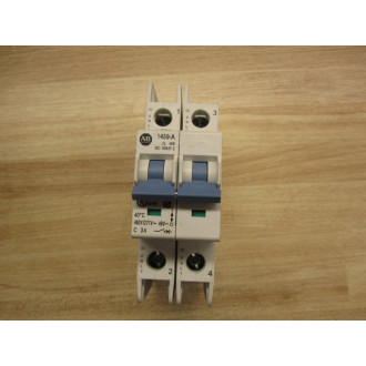 Allen Bradley 1489-A2C030 Circuit Breaker 1489A2C030 Cracked Housing - New No Box
