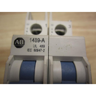 Allen Bradley 1489-A2C030 Circuit Breaker 1489A2C030 Cracked Housing - New No Box
