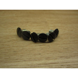 Leviton 80411 3 Device Plastic Wall Plate (Pack of 7)