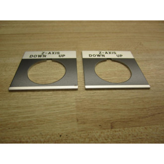 GE General Electric CR104PXN1BG001 Z-Axis, Down, Up (Pack of 2)