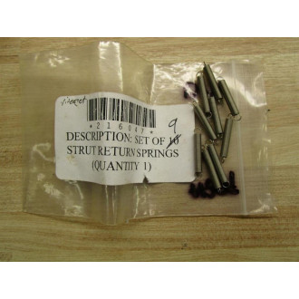 Vincolet 216047 Strut  Return Springs (Pack of 9)