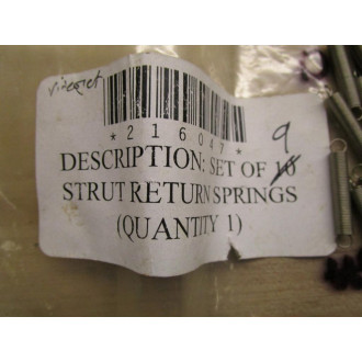 Vincolet 216047 Strut  Return Springs (Pack of 9)