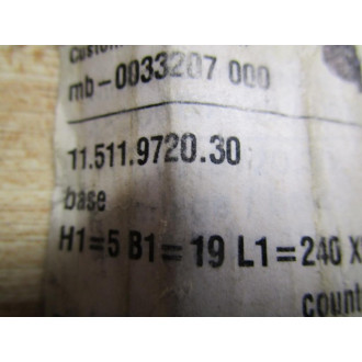 Multivac 11.511.9720.30 Base - New No Box