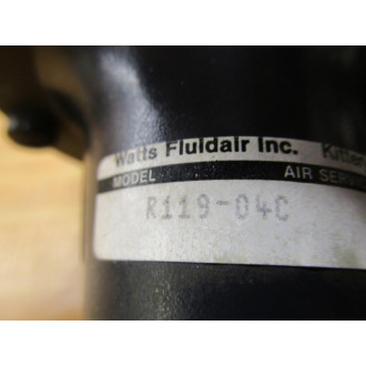 Watts Fluid Air R119-04C Regulator R11904C - New No Box