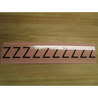 Stranco, AMI-Z Label Z (Pack of 25)