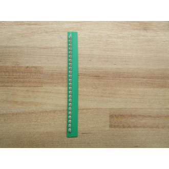 Grafoplast 117M03BW Label 3 (Pack of 25)