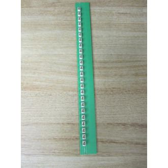 Grafoplast 117M04BW Label 4 (Pack of 10) - New No Box