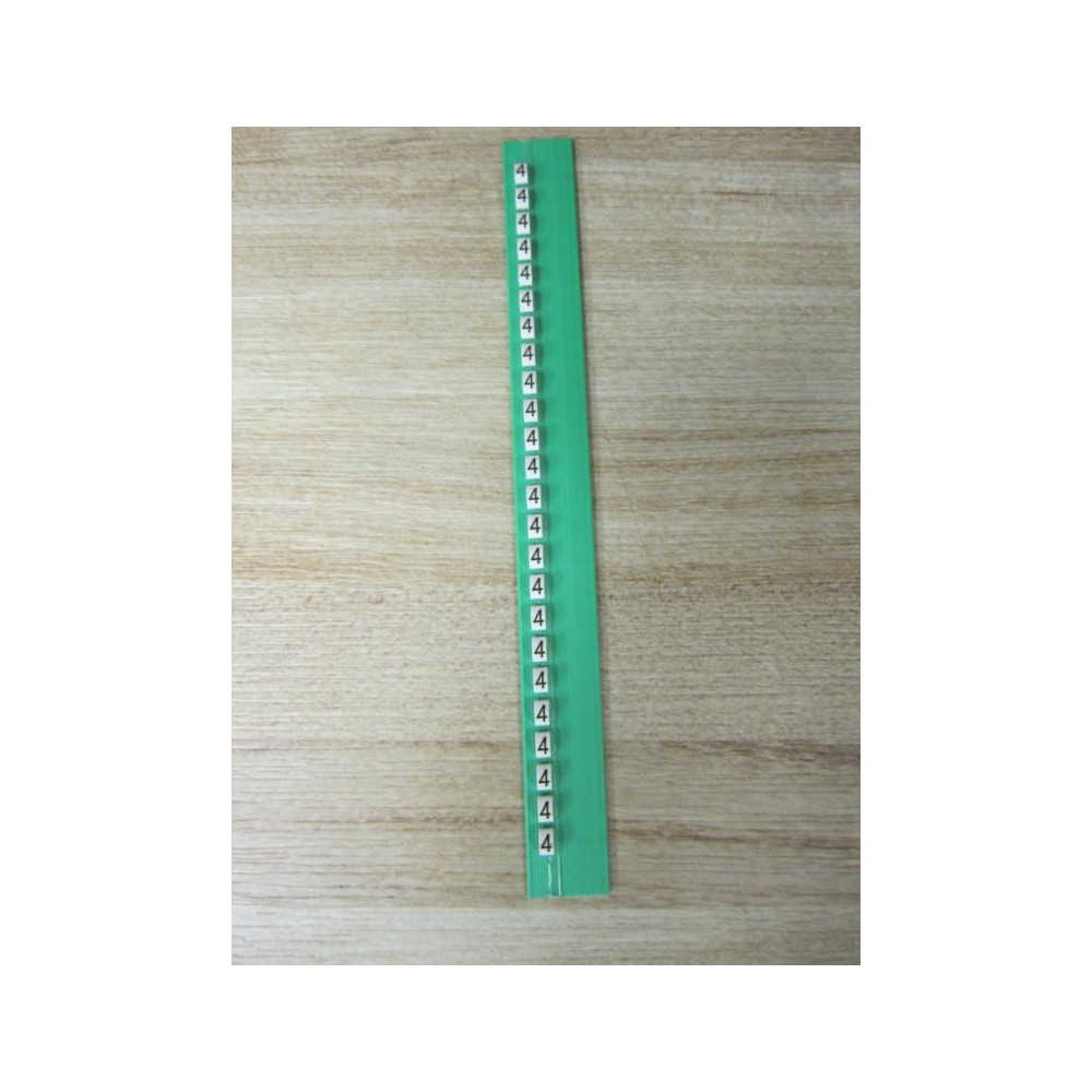 Grafoplast 117M04BW Label 4 (Pack of 10) - New No Box