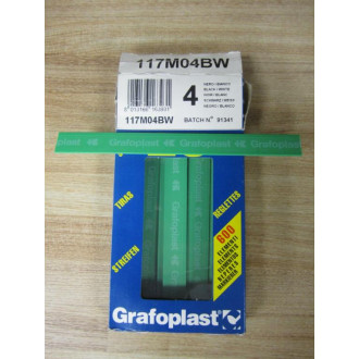 Grafoplast 117M04BW Label 4 (Pack of 10) - New No Box