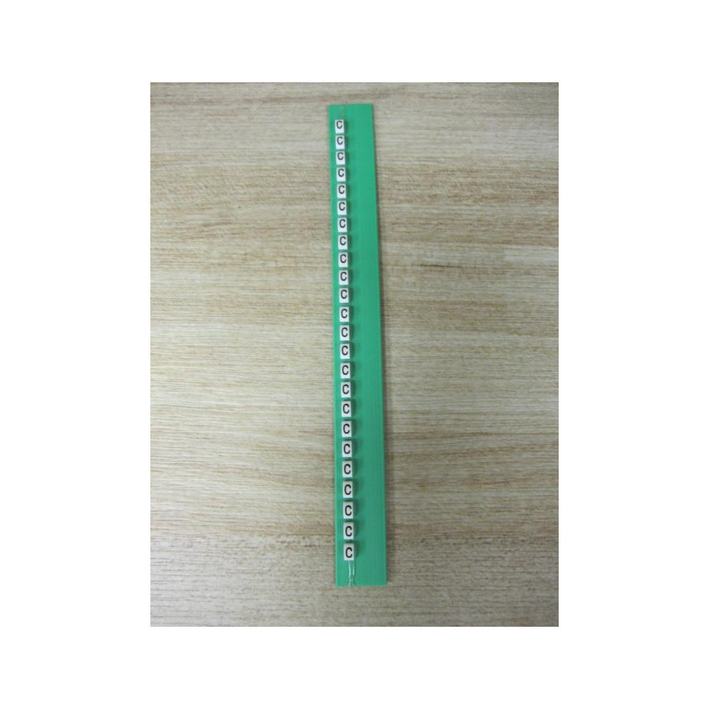 Grafoplast 117MCCBW Label C (Pack of 21) - New No Box