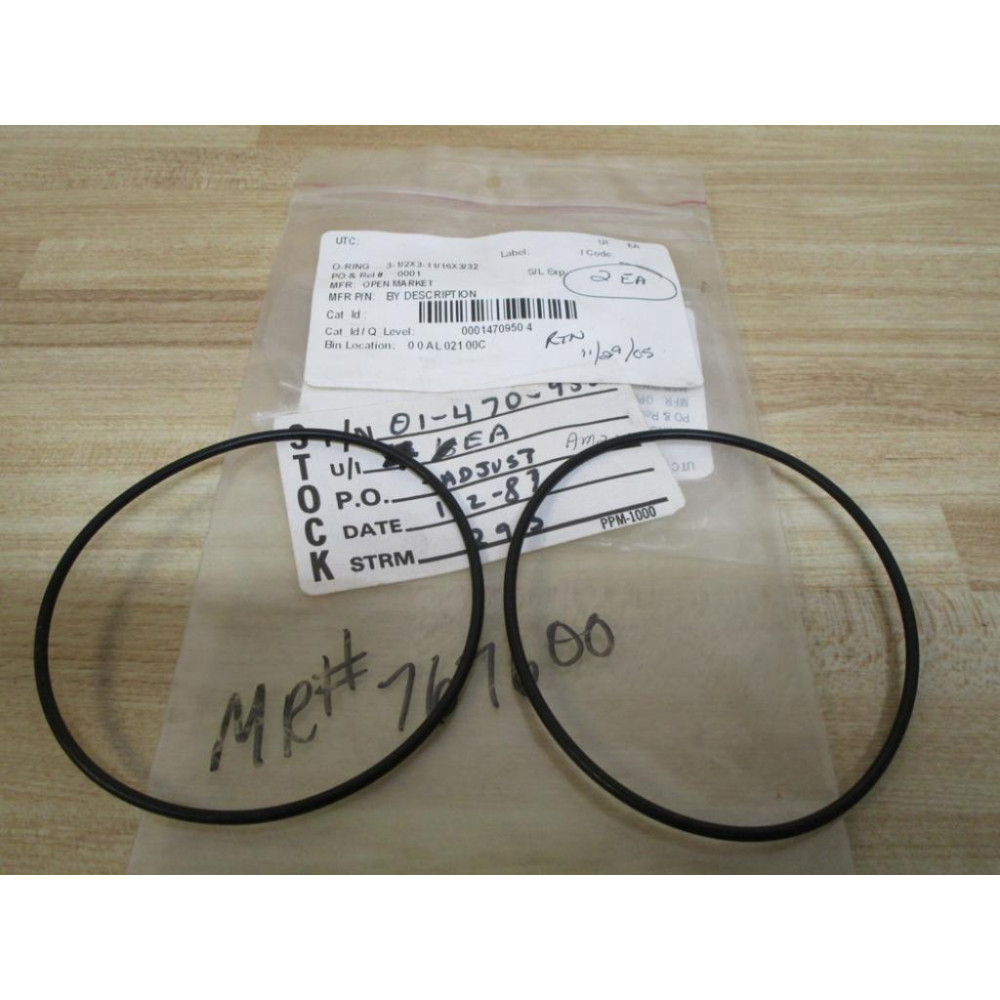 01-470-950 O-Ring (Pack of 2)