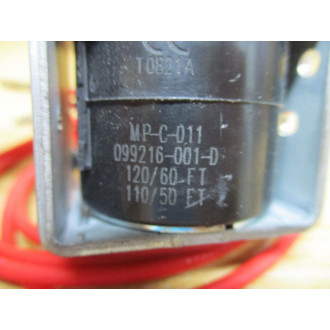 Asco U8262C002 Solenoid Valve 302014 Coil Only