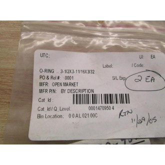 01-470-950 O-Ring (Pack of 2)
