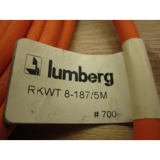 Lumberg RKWT 8-1875M Cable RKWT81875M - New No Box