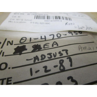 01-470-950 O-Ring (Pack of 2)