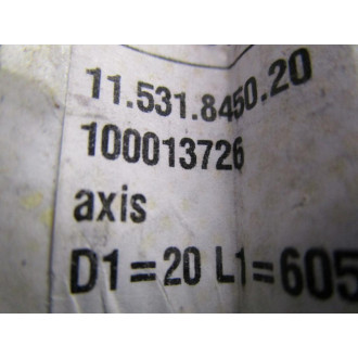 Multivac 11531845020 Axis - New No Box