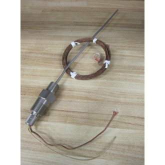Minco TC102571  JU160G120 Thermocouple JU160G120 Probe Has Dent - Used