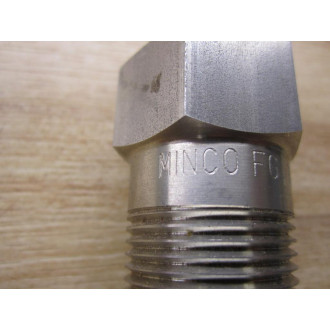 Minco TC102571  JU160G120 Thermocouple JU160G120 Probe Has Dent - Used