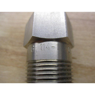 Minco TC102571  JU160G120 Thermocouple JU160G120 Probe Has Dent - Used