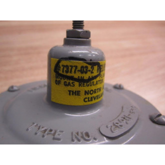 Fisher Controls 289U-SPEC Regulator 7377-03-2 - New No Box