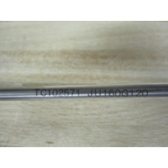 Minco TC102571  JU160G120 Thermocouple JU160G120 Probe Has Dent - Used