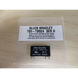 Allen Bradley 700-TBS24 Solid State Relay Ser. A